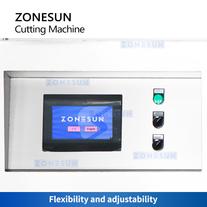 Zonesun ZS-TQ650C Automatic Soap Slab Cutter Soap Bar Cutting Machine Industrial Soap Cutter