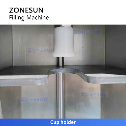 Zonesun ZS-MQF1 Aerosol Can Filling Machine Cup Holder