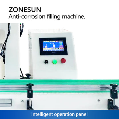 Zonesun ZS-YTCR1A Chemical Liquid Filler Operation Panel