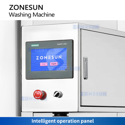 Zonesun ZS-WB04 Airjet Cleaning Machine Operation Panel