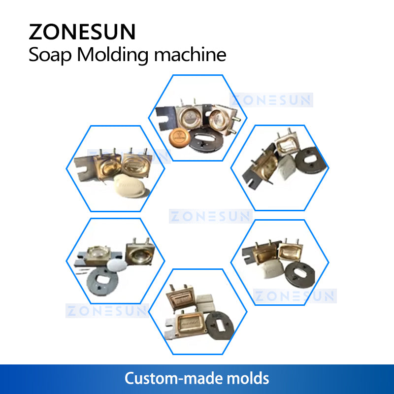 Zonesun ZS-SM120 Soap Bar Making Machine