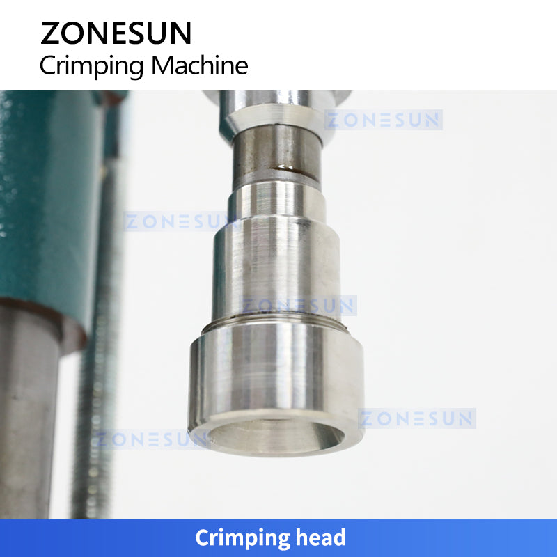 Zonesun ZS-XG60B Crown Capper Crimping Head