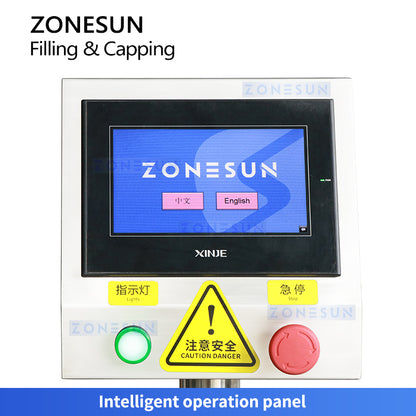 Zonesun ZS-AFC43 Filling Capping Monoblock Operation Panel