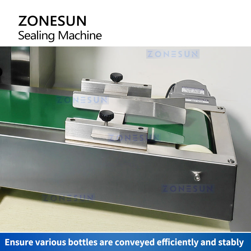 Zonesun ZS-FS2200 Induction Sealer Railings