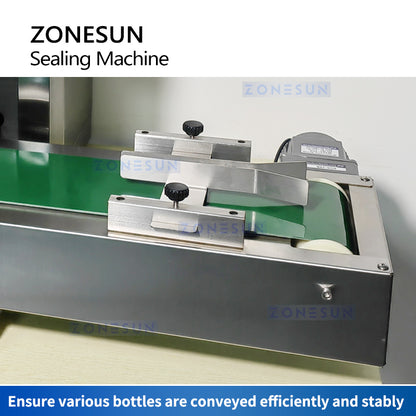 Zonesun ZS-FS2200 Induction Sealer Railings