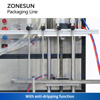 Zonesun Liquor Bottling Line Diving Nozzles