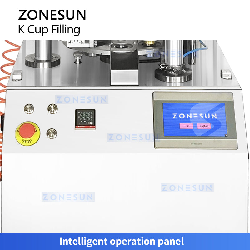 Zonesun ZS-KCFC1 Coffee K Cup Filling Machine Monoblock