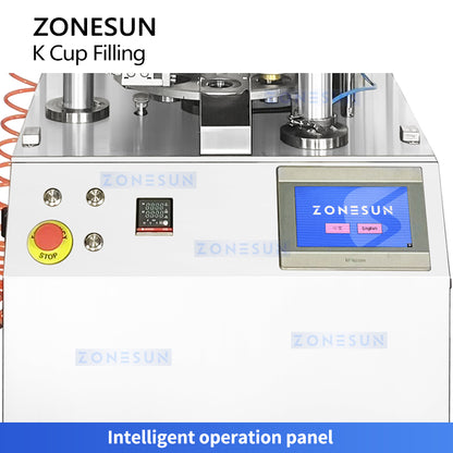 Zonesun ZS-KCFC1 Coffee K Cup Filling Machine Monoblock