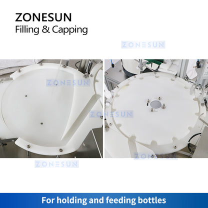 ZONESUN ZS-AFC15 Automatic Bottle Filling and Capping Machine Star Wheel