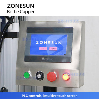 Zonesun ZS-XG440I Pump Bottle Capping Machine
