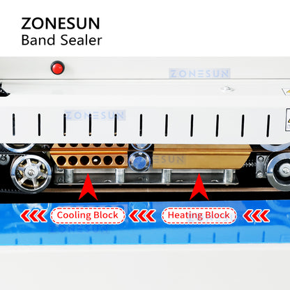 ZONESUN ZS-FR1800P Band Sealer Heating Element