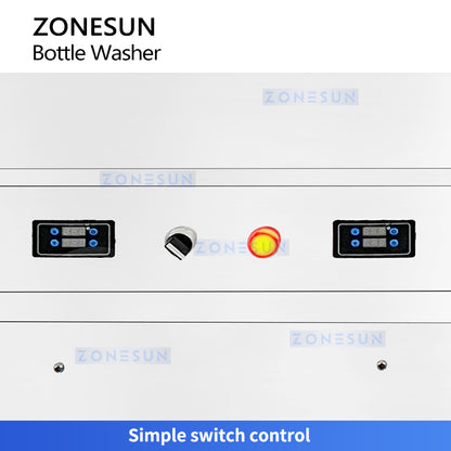 Zonesun ZS-WB4S Semi-automatic Bottle Rinser Control