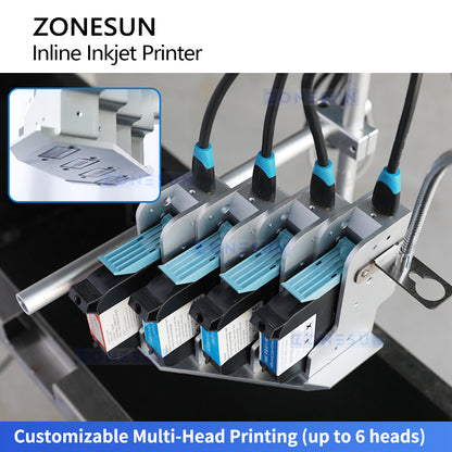 Zonesun ZS-IIP550 Inline Inkjet Printer Print Head