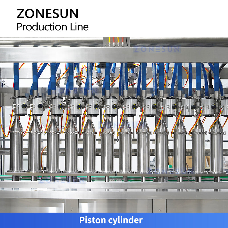 Zonesun ZS-FAL180V1 High Speed Bottling Line