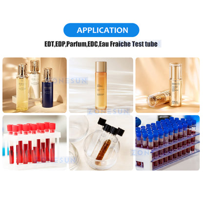 Zonesun ZS-AFC17 Perfume Sample Packgaing Monoblock