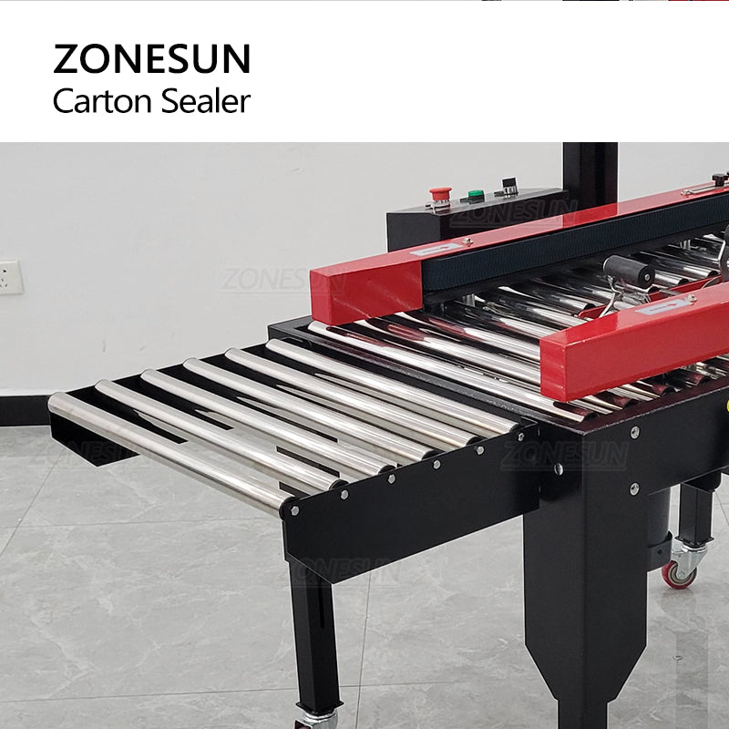 Máquina seladora de caixas ZONESUN ZS-FK8060S 