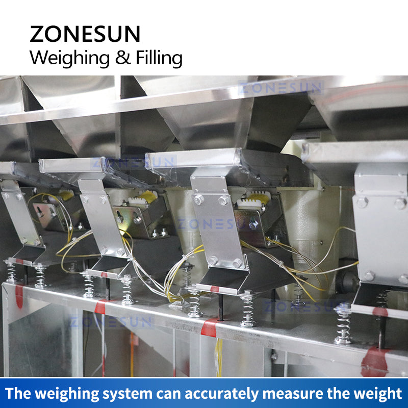 ZONESUN ZS-GW4C Automatic Vibratory Filler Weigher