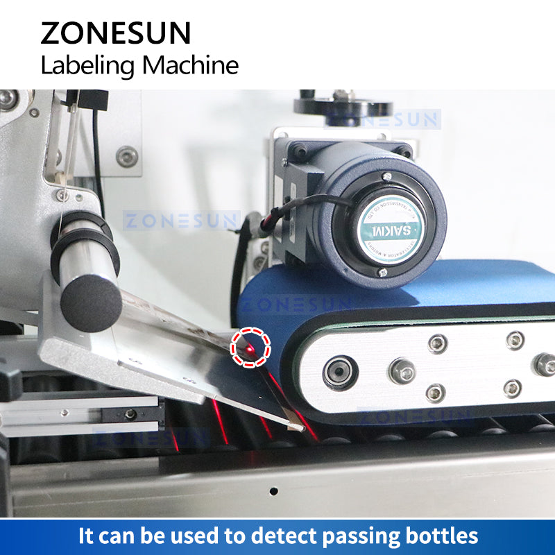 ZONESUN ZS-TB800 Automatic Tube Labeler Sensor