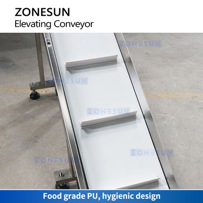 Zonesun ZS-SLJ6 Elevating Conveyor PU Belt