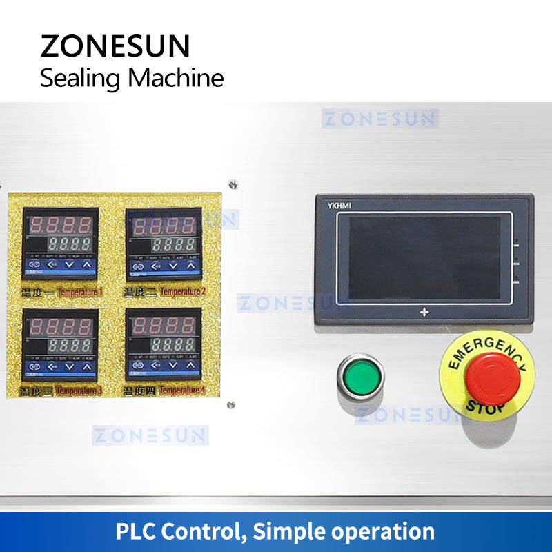 Zonesun Cup Sealer Control Panel