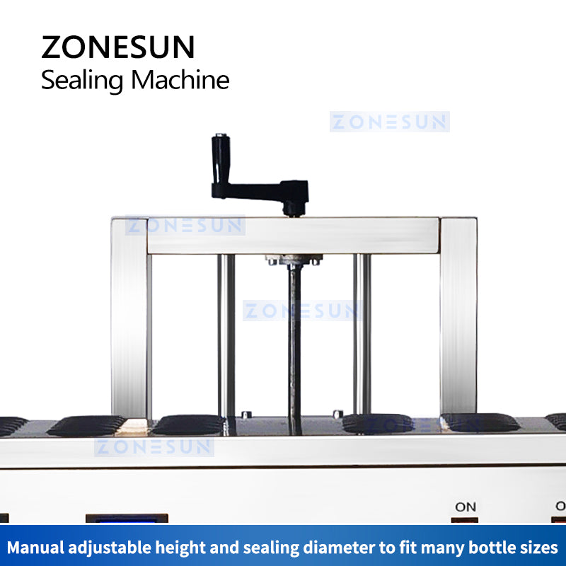 Zonesun ZS-FS3300TP Induction Sealer Details