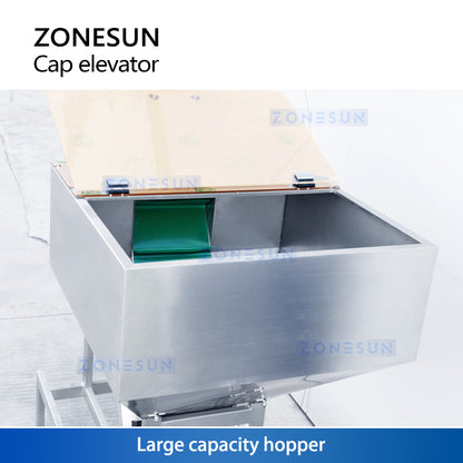 Zonesun ZS-SLJ5 Cap Elevator Hopper