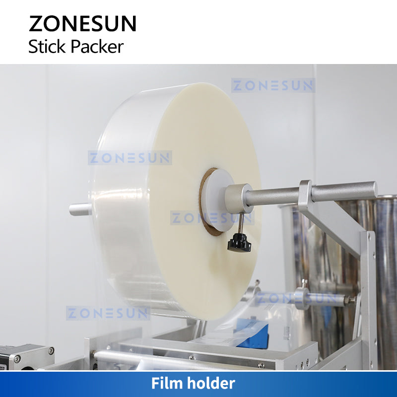 Zonesun ZS-FS240LS Automatic Liquid Sachet VFFS Packing Machine Film Holder