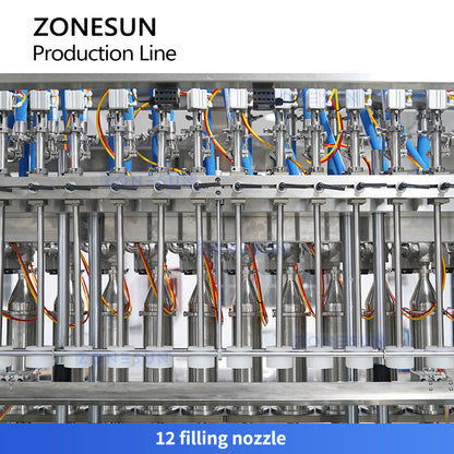 Zonesun ZS-FAL180V1 High Speed Bottling Line