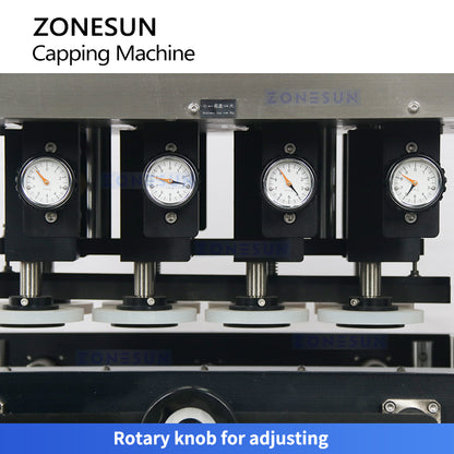 Zonesun ZS-XG440B High Speed Capping Machine