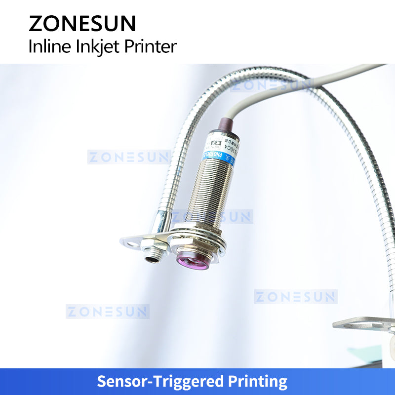 Zonesun ZS-IIP550 Inline Inkjet Printer Sensor