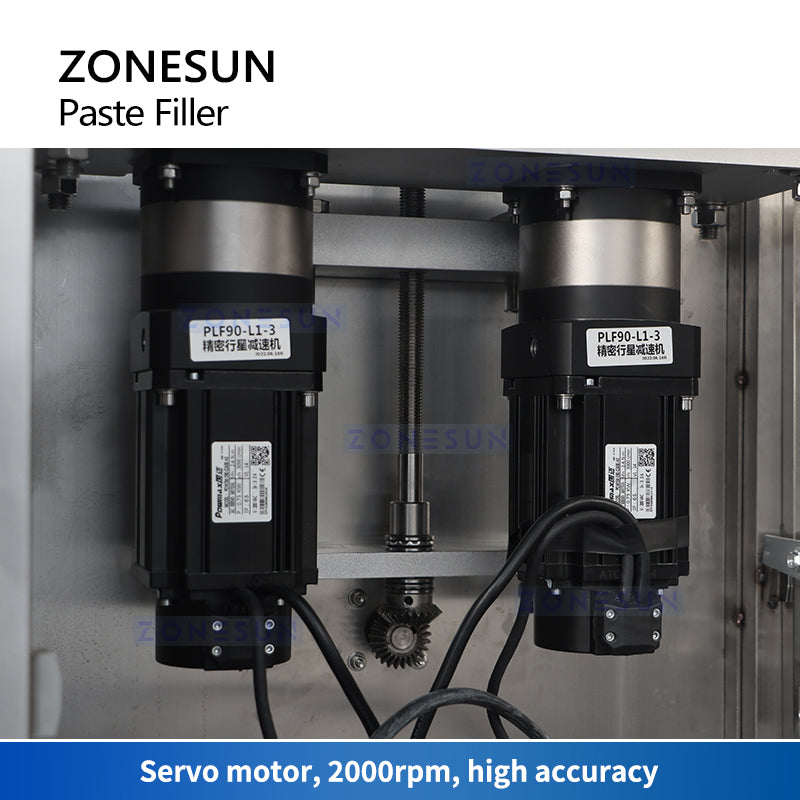Zonesun ZS-VTRP2A Automatic Paste Filler Servo Motors