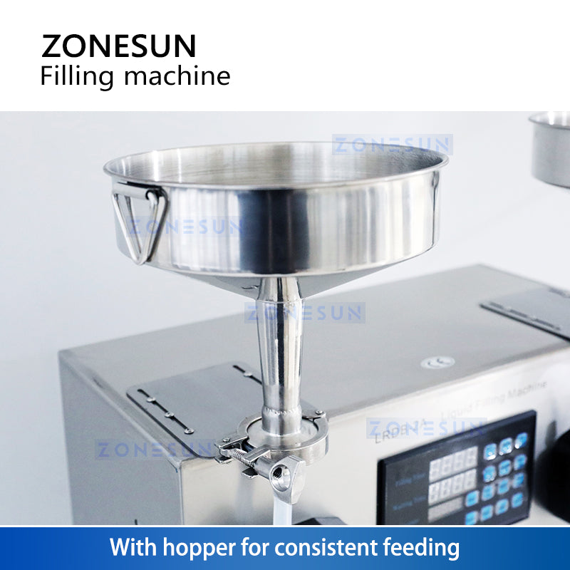 ZONESUN ZS-NP2 Nail Polish Filling Machine Hopper