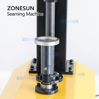 Máquina de selar latas de comida enlatada ZONESUN 39-150 mm