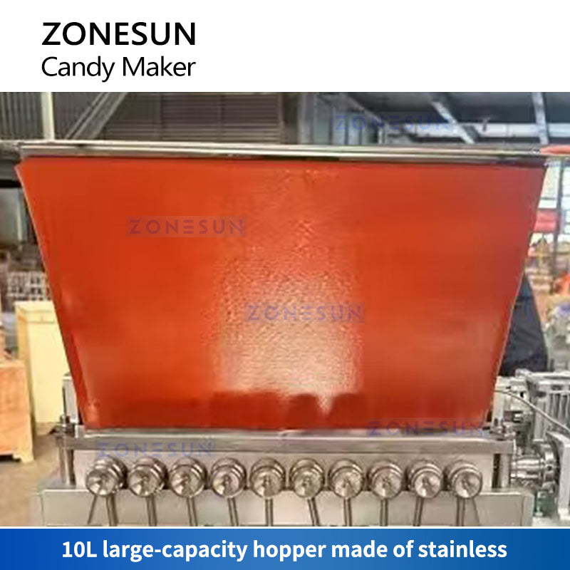 Zonesun Chocolate Depositor ZS-FM7C Hopper