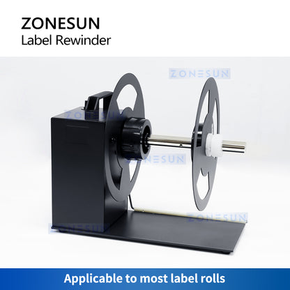 ZONESUN ZS-LRA8 Rebobinador Automático de Etiquetas 