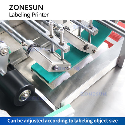 ZONESUN ZS-TB160PO Flat Surface Label Applicator Paging Mechanism