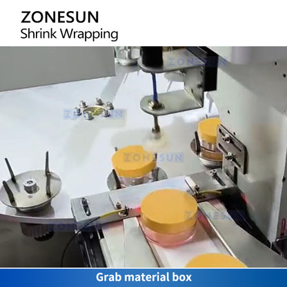 Zonesun ZS-UDTB50 Rotary Shrink Sleeve Labeling Machine Gripper