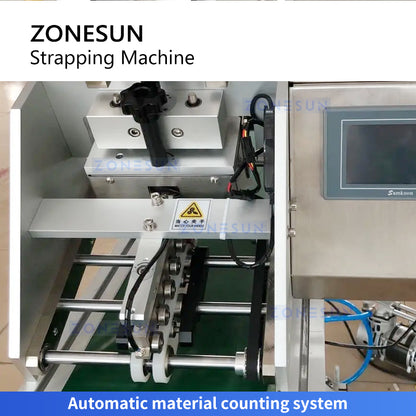 Zonesun ZS-SZ150 Tag Counting and Strapping Machine Counting System