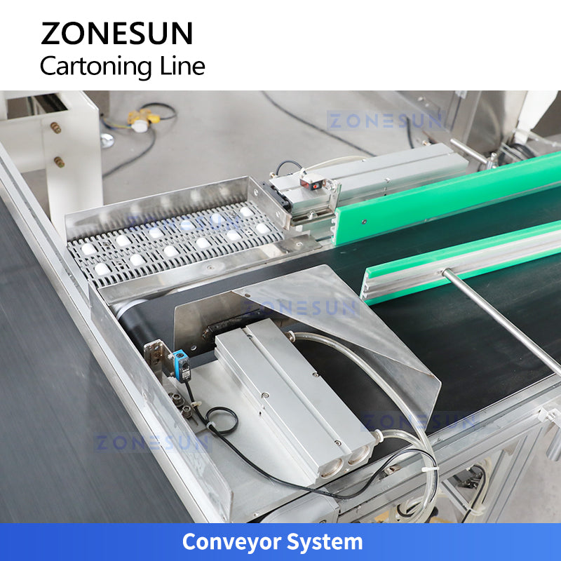 Zonesun ZS-FAL180V5 Automatic Cartoning Line Conveyor System