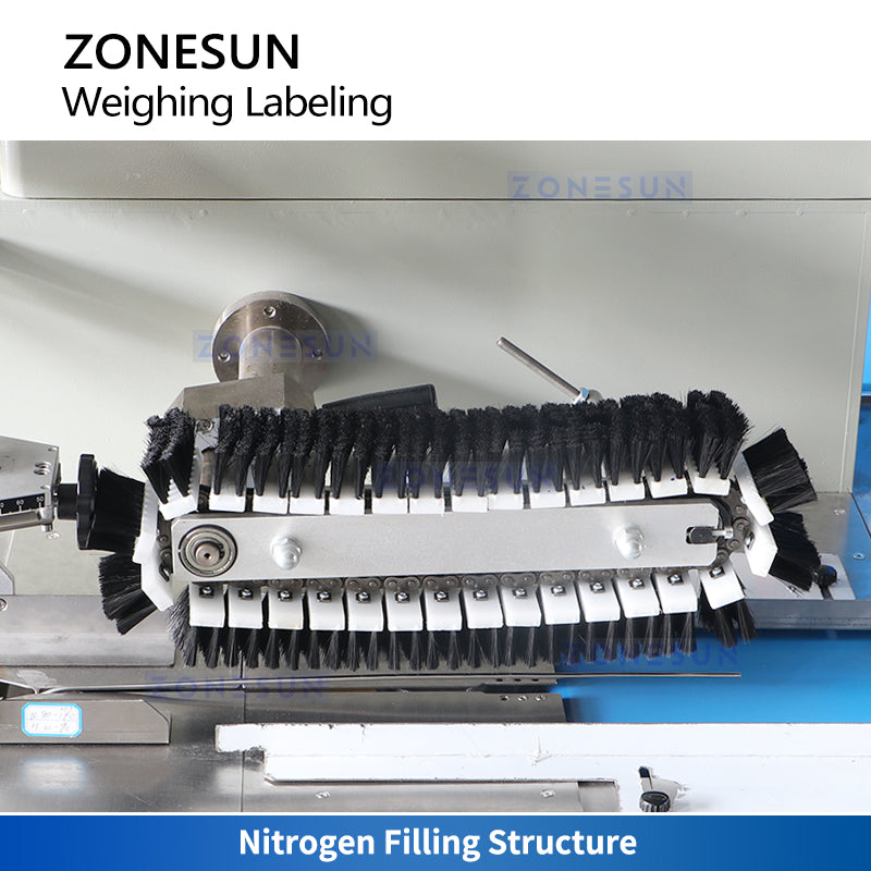 Zonesun ZS-ZBTB1 Horizontal Flow Wrapper Nitrogen Filling System