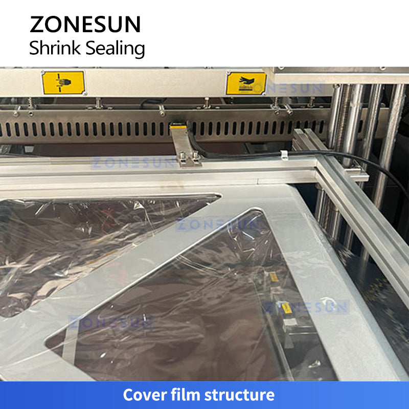 Zonesun ZS-FM400 High Speed Heat Shrink Wrap Machine Film Structure