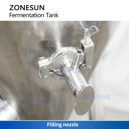 Zonesun ZS-NJJ01 Fermentation Tank Discharging Outlet