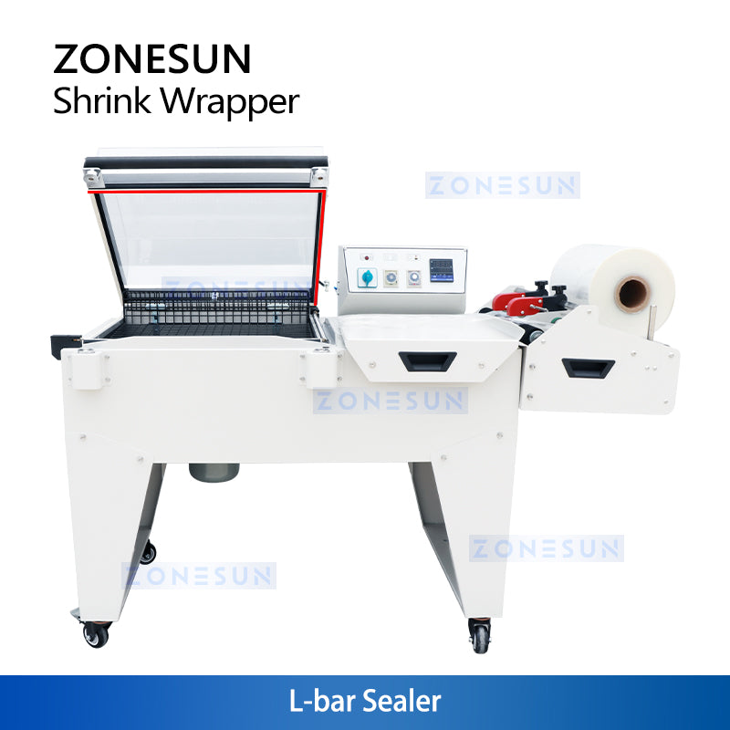 ZONESUN ZS-SX5540 L Bar Sealer & Heat Shrinker