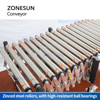 Zonesun ZS-FCO600 Flexible Conveyor | O Belts