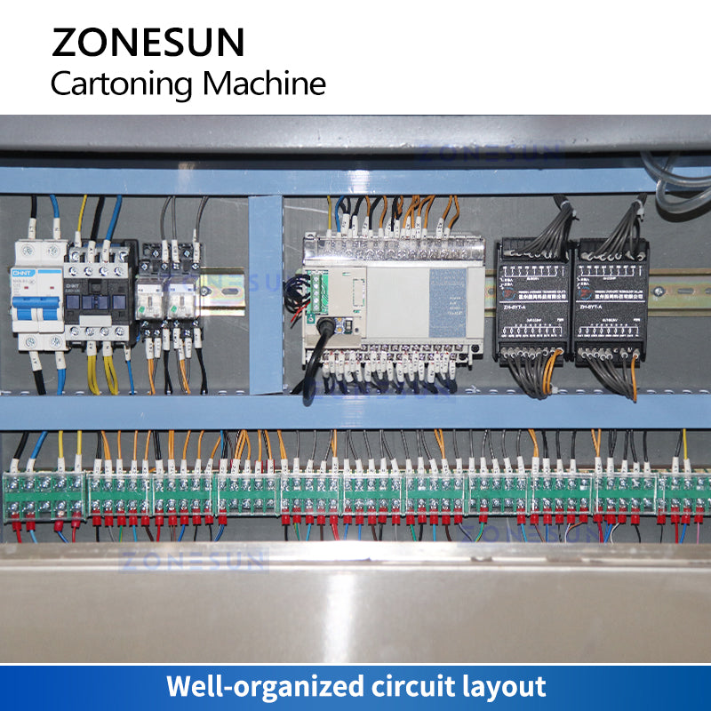 Zonesun ZS-MSZH50L Automatic Vertical Cartoning Machine