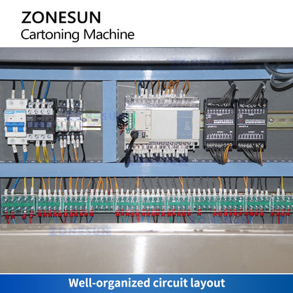 Zonesun ZS-MSZH50L Automatic Vertical Cartoning Machine