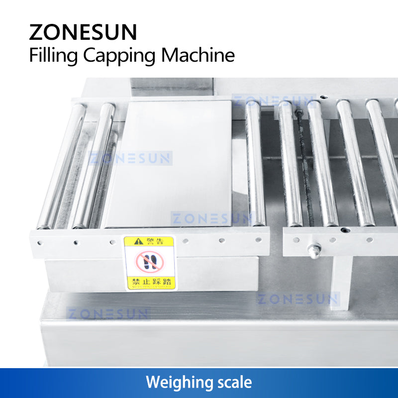 Zonesun ZS-AFC22 Explosion Proof Bucket Filling and Capping Machine Weighing Scale