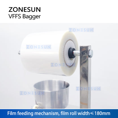 Zonesun ZS-GZ200 VFFS Packing Machine Film Feeding