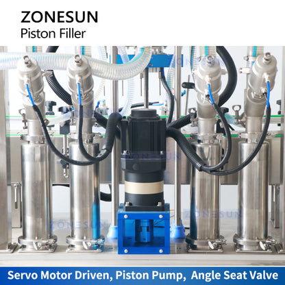 Zonesun ZS-YT4T-4PX Servo Piston Filler Servo Motor