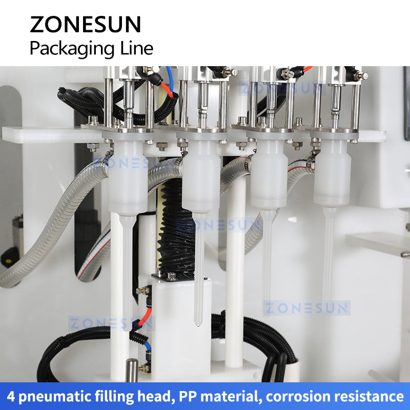 Zonesun ZS-FAL180F6 Packaging Line Filling Station